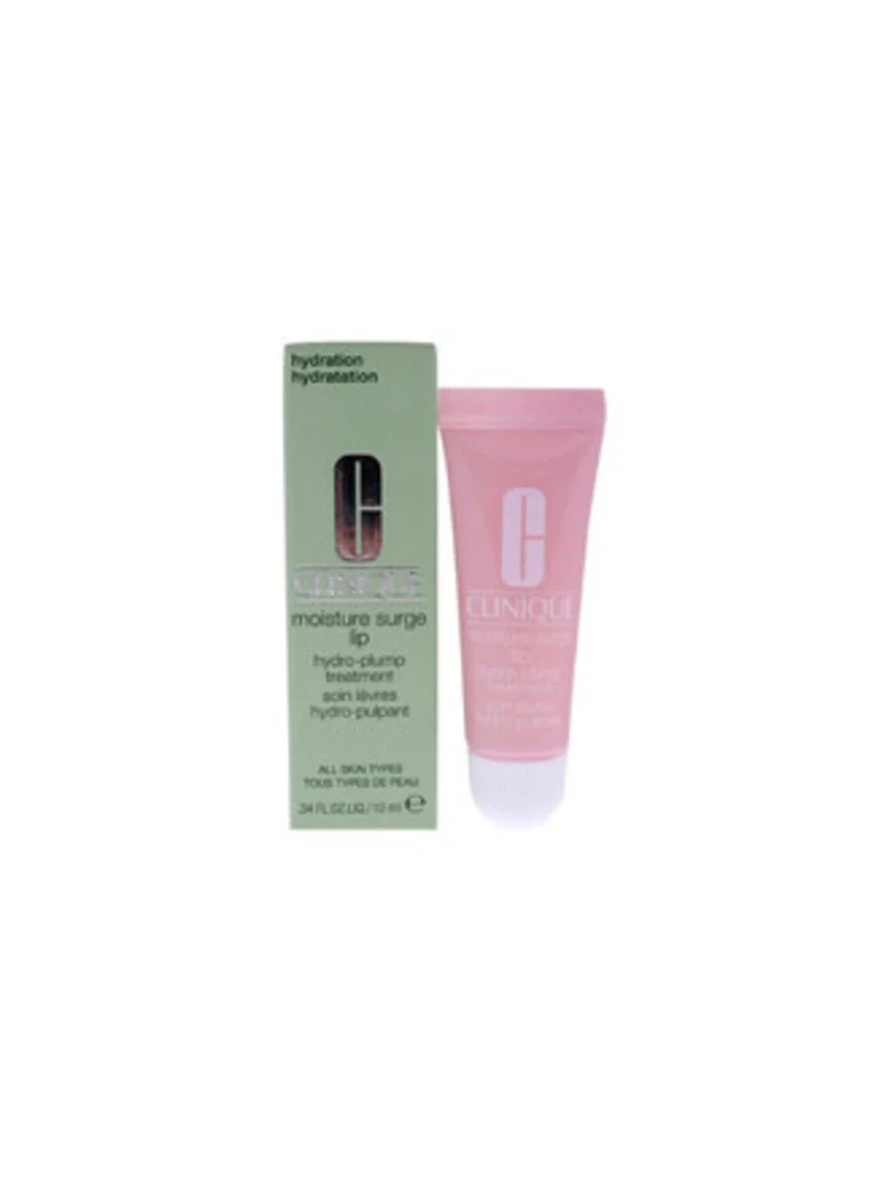 Clinique Moisture Surge Lip Hydro Plump Treatment 0.34 oz/10 ml Full Size